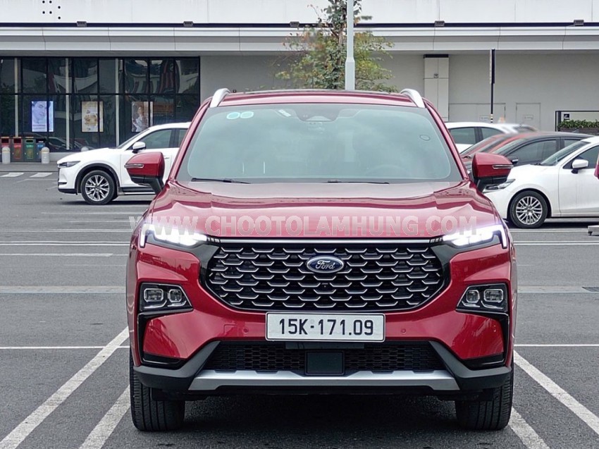 Ford Territory Titanium X 1.5 AT