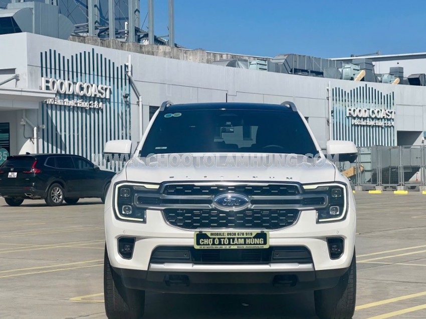 Ford Everest Platinum 2.0L 4x4 AT